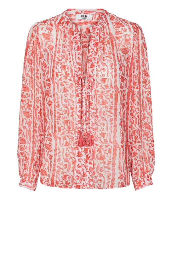 Moliin - Sophie  Blouse Peach Blossom