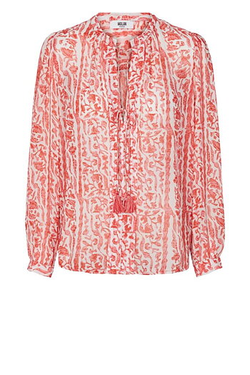 Moliin - Sophie  Blouse Peach Blossom
