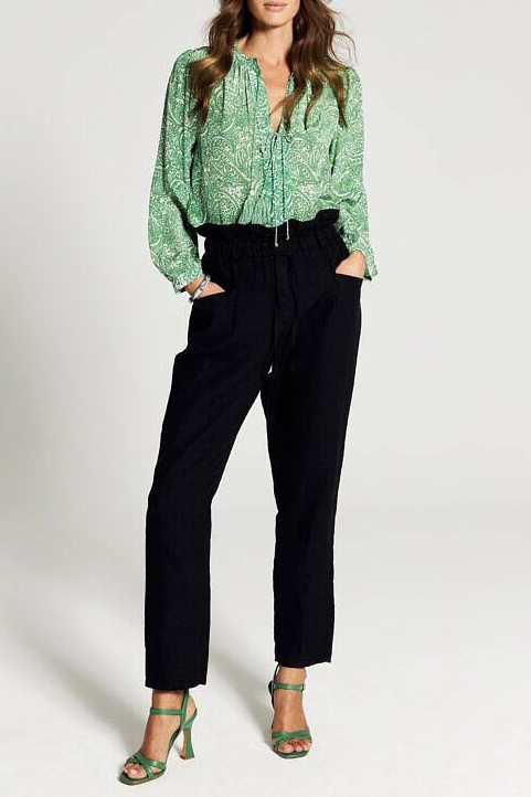 Moliin - Primrose Blouse Jelly Green