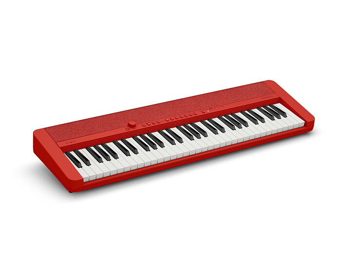 Casio CT-S1BK Casiotone Red