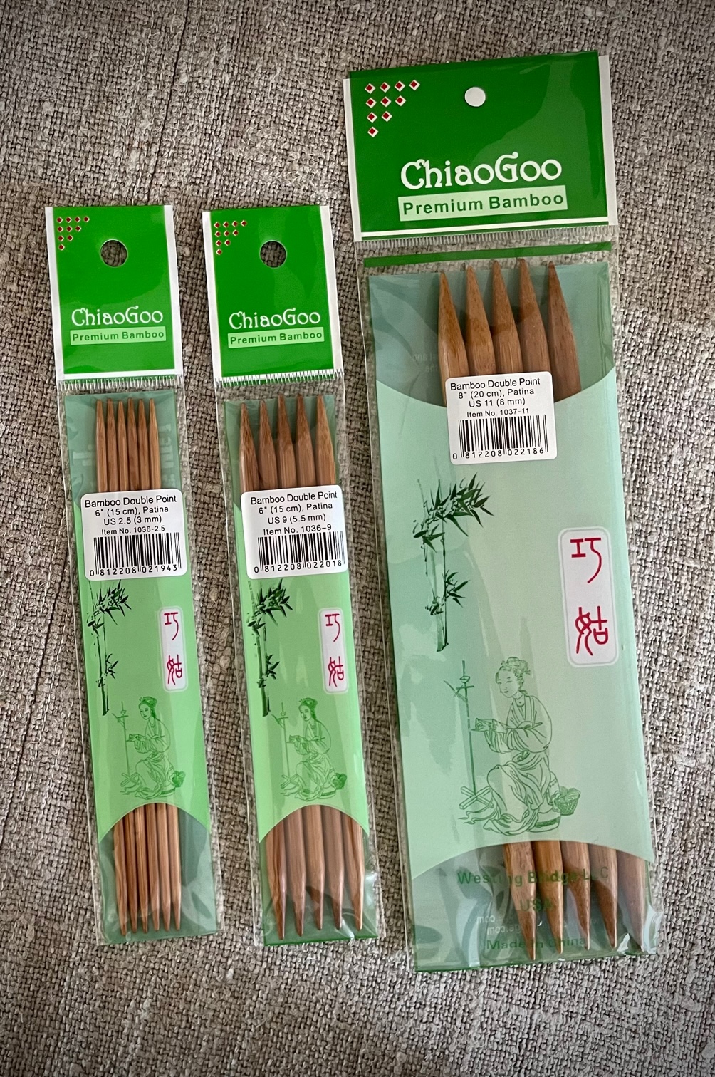 ChiaoGoo Bamboo Patina stocking stuffers