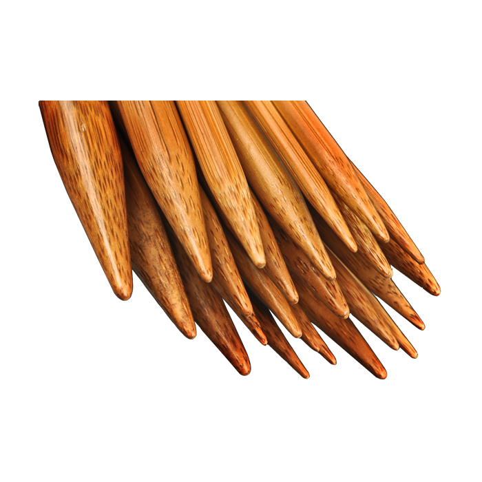 ChiaoGoo Bambu Patina strumpstickor  - 2