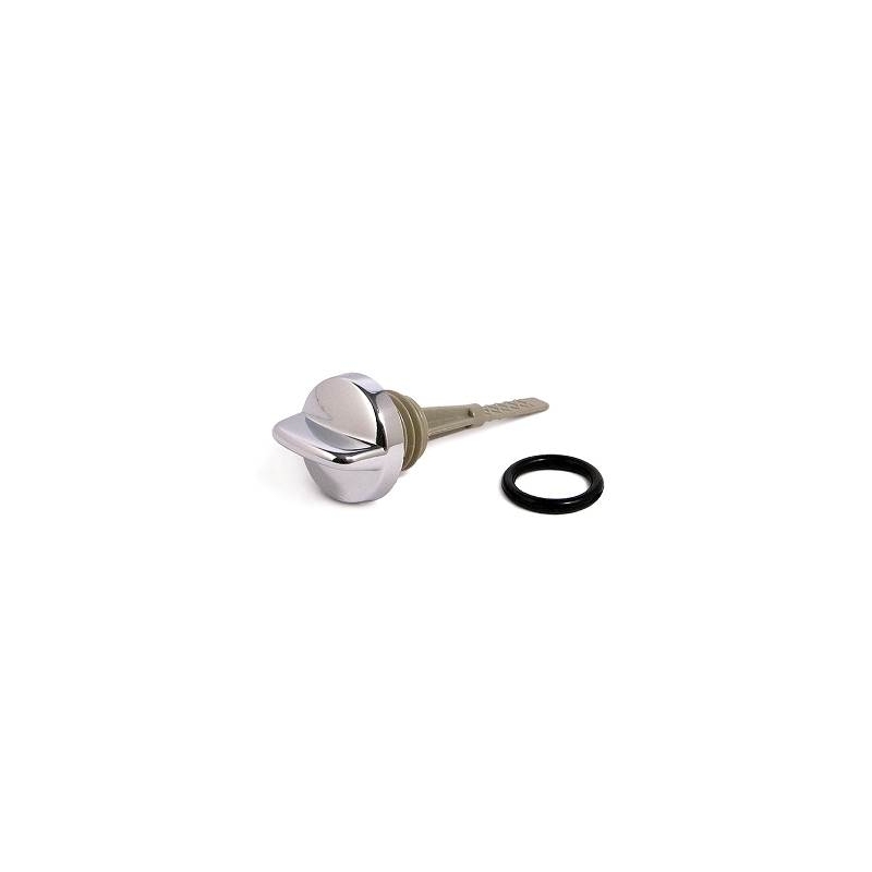 Takegawa chrome oil level gauge