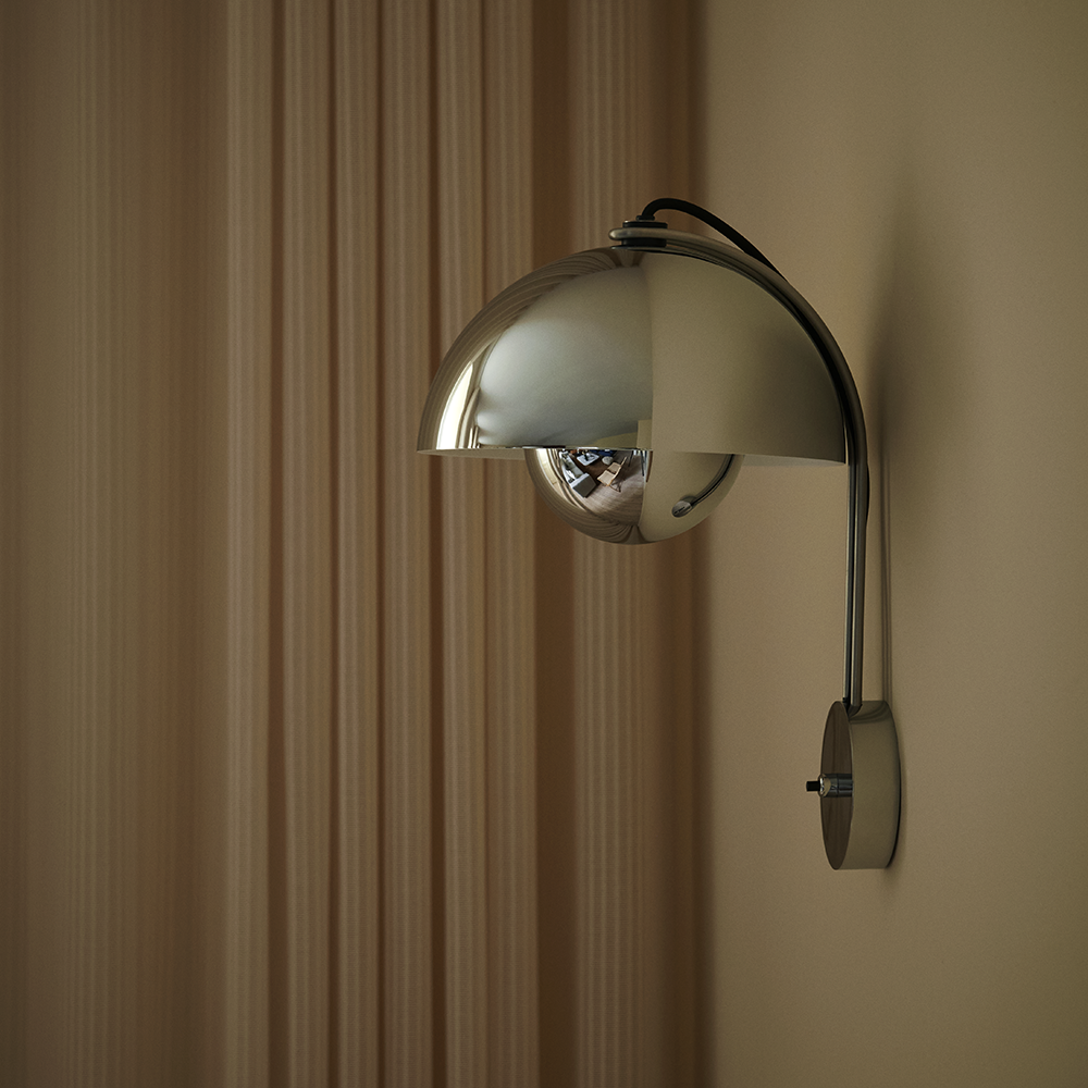 Flowerpot VP8 Vägglampa (beställningsvara)* - 2