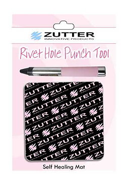 Zutter Rivet Hole Punch Tool & Mat Set