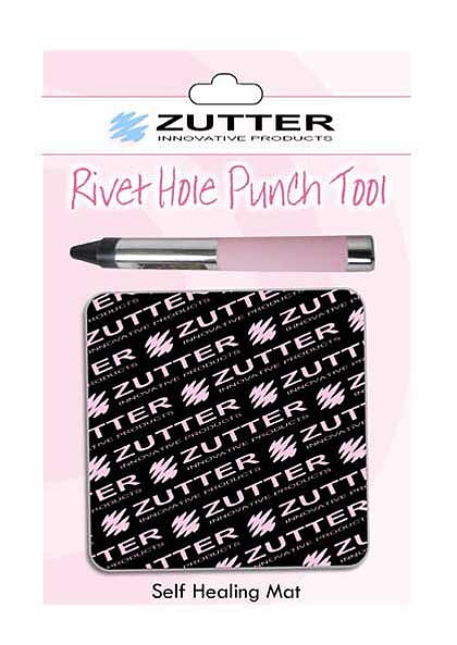 Zutter Rivet Hole Punch Tool & Mat Set