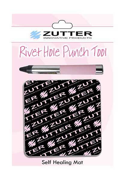 Zutter Rivet Hole Punch Tool & Mat Set