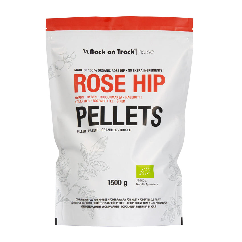 Back On Track EKO Nyponpellets 1500g