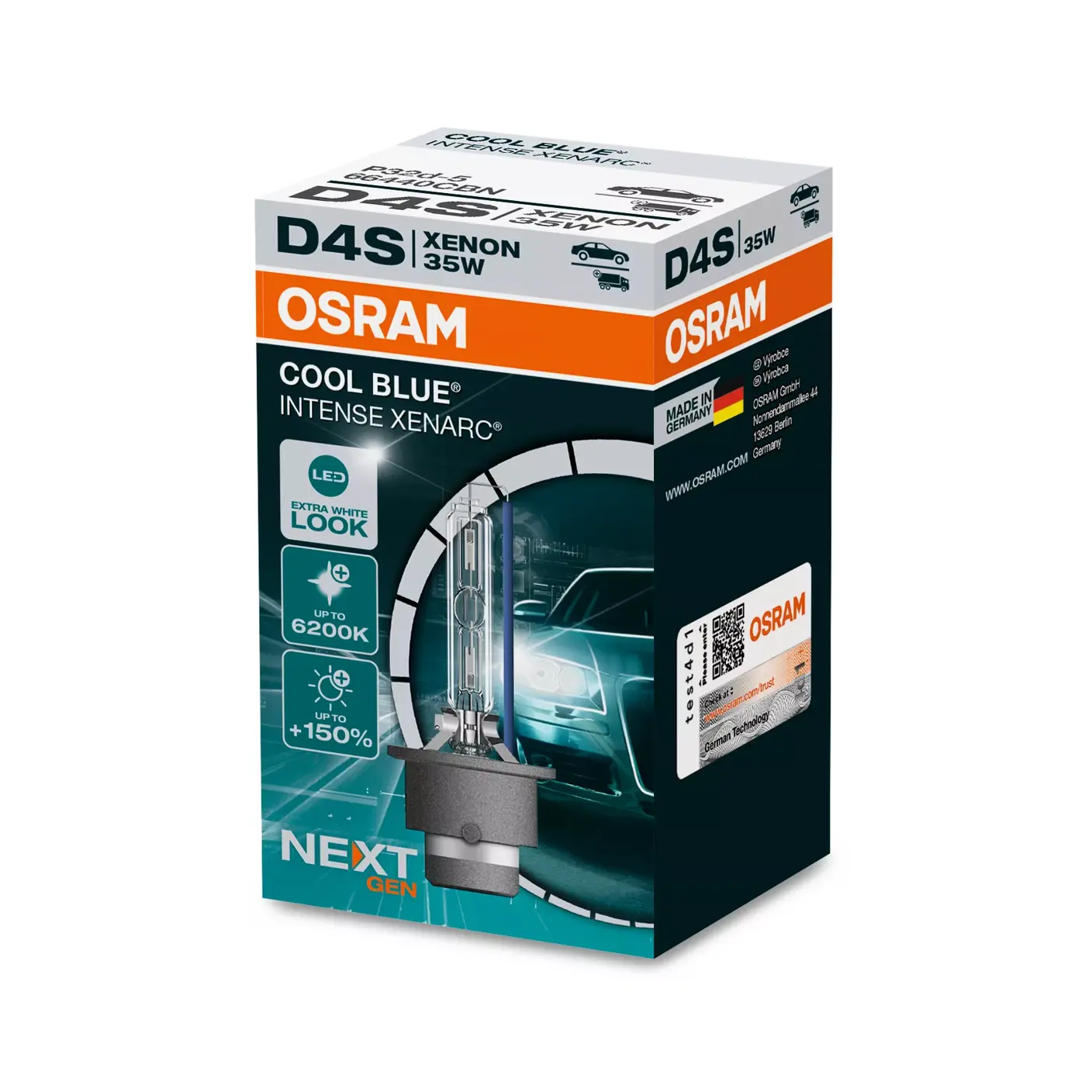 Osram D4S Xenarc Cool Blue Intense (NEXT GEN)