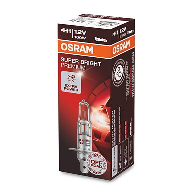 Osram H1 100W Super Bright Premium