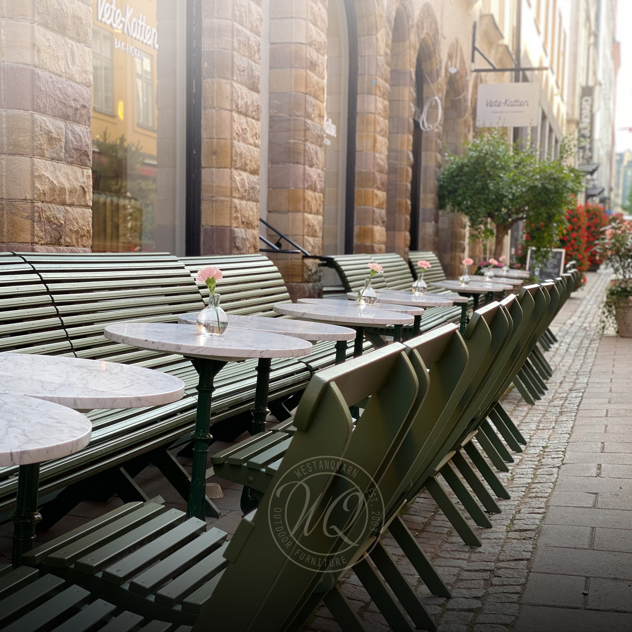 Solbacka Armsofa - Westanqvarn - 5