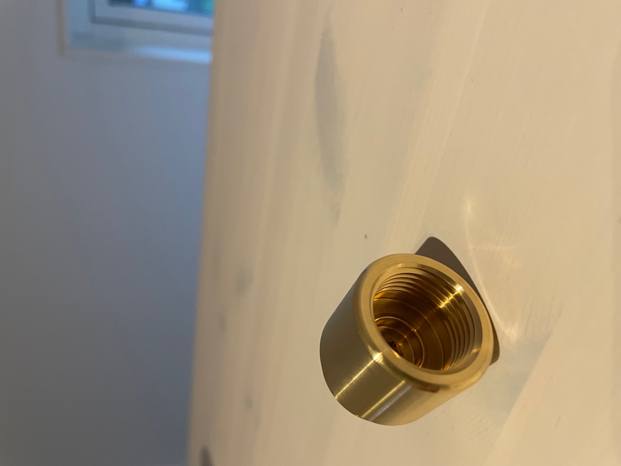 Adapter DIN 300 kontakt till 1/8 - 2
