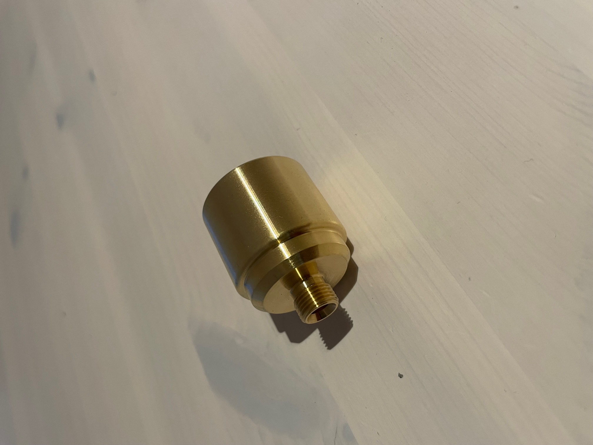 Adapter DIN 300 kontakt till 1/8