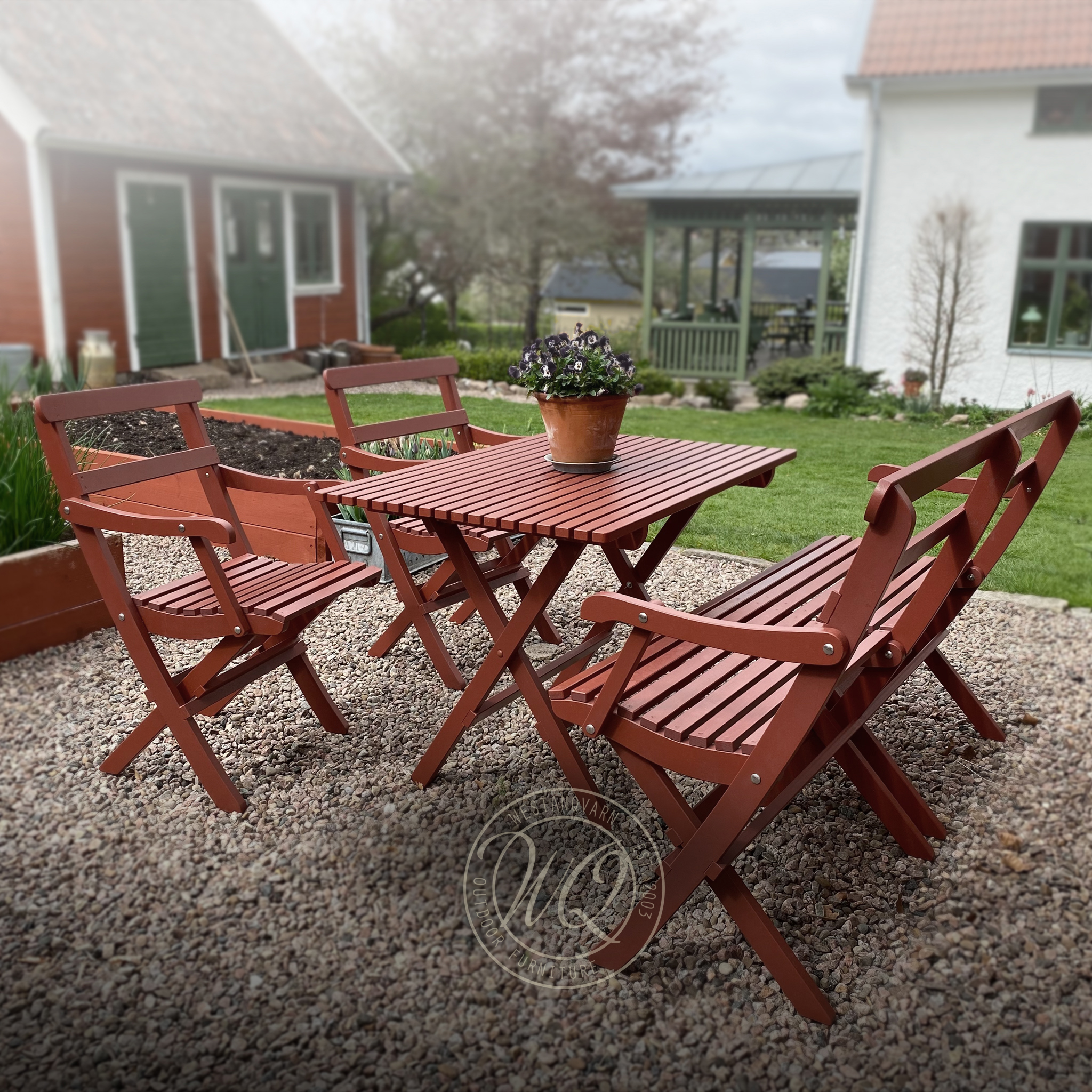 Classic Garden Table (several sizes) - Westanqvarn - 4