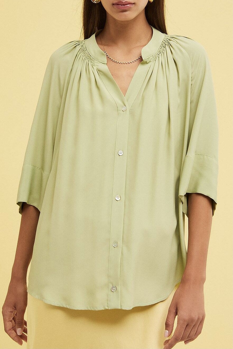 OttodÁme - Floating Blouse In Silk Mix