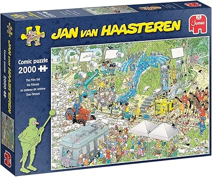 The Film Set 2000 Bitar JvH Jumbo - 2