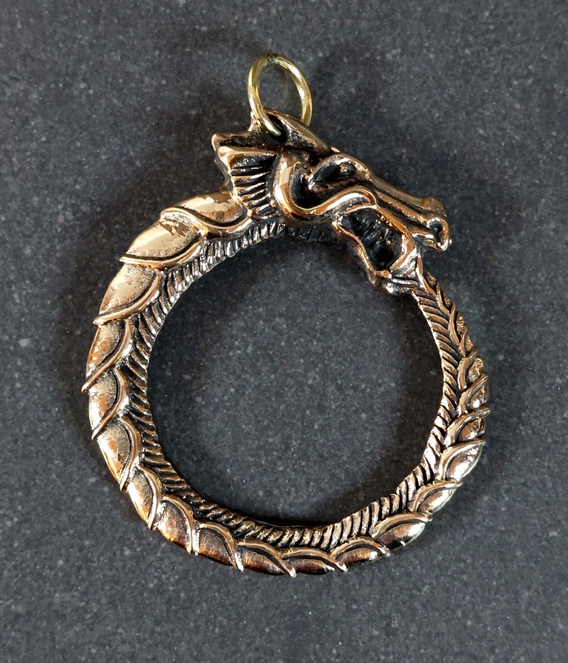 Hänge i Brons - Midgårdsormen, Jörmungandr
