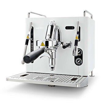 Sanremo - Cube R - Semi-automatisk espressomaskin med WIFI - 1 bryggrupp - Vit