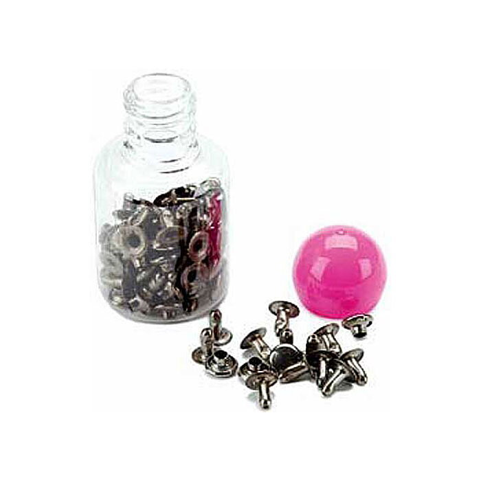 Zutter Rivet Fasteners - Metal Black
