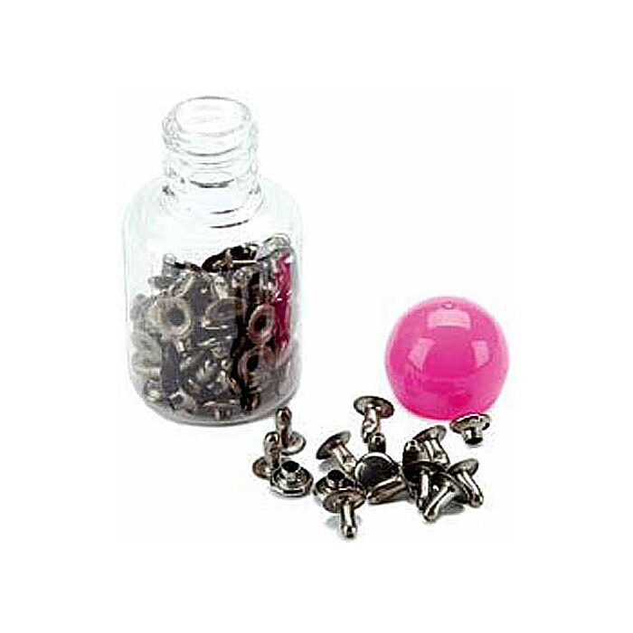 Zutter Rivet Fasteners - Metal Black