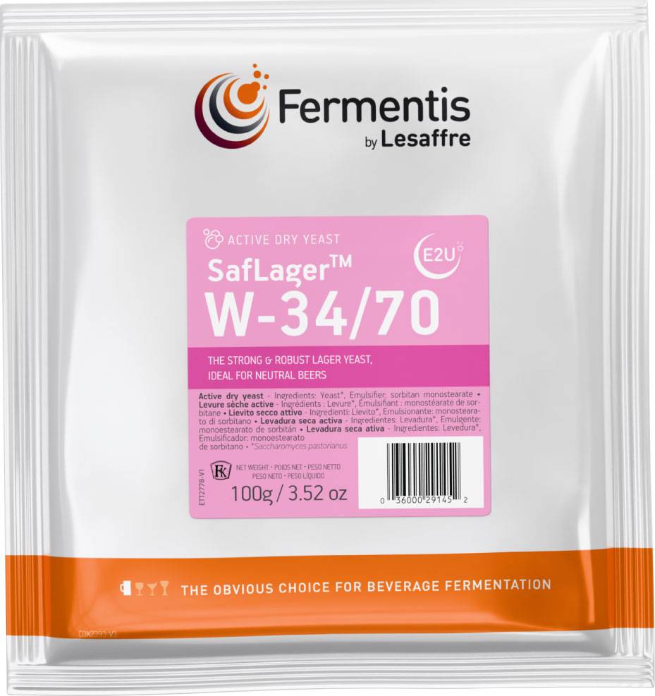 Fermentis SafLager W-34/70, 100 g