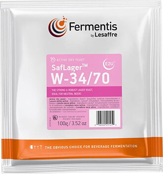 Fermentis SafLager W-34/70, 100 g