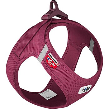 Curli Vest Clasp Air-Mesh Harness - Ruby