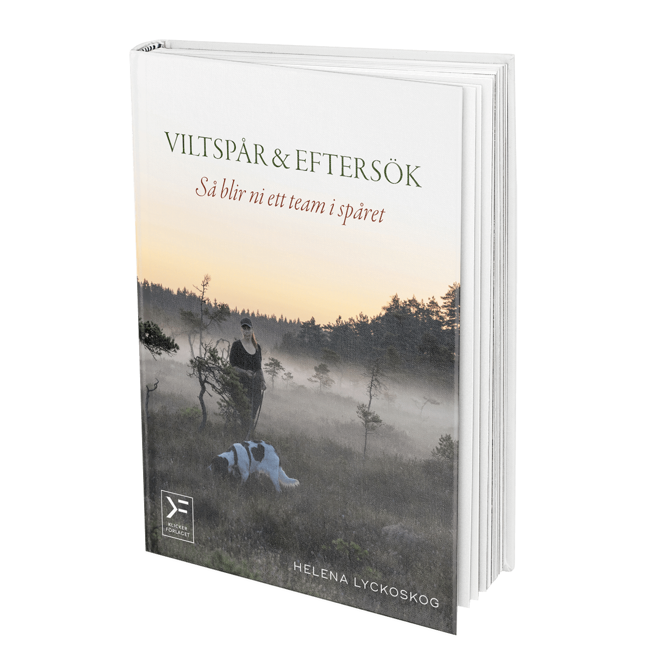Viltspår & eftersök – så blir ni ett team i spåret - Helena Lyckoskog - 2