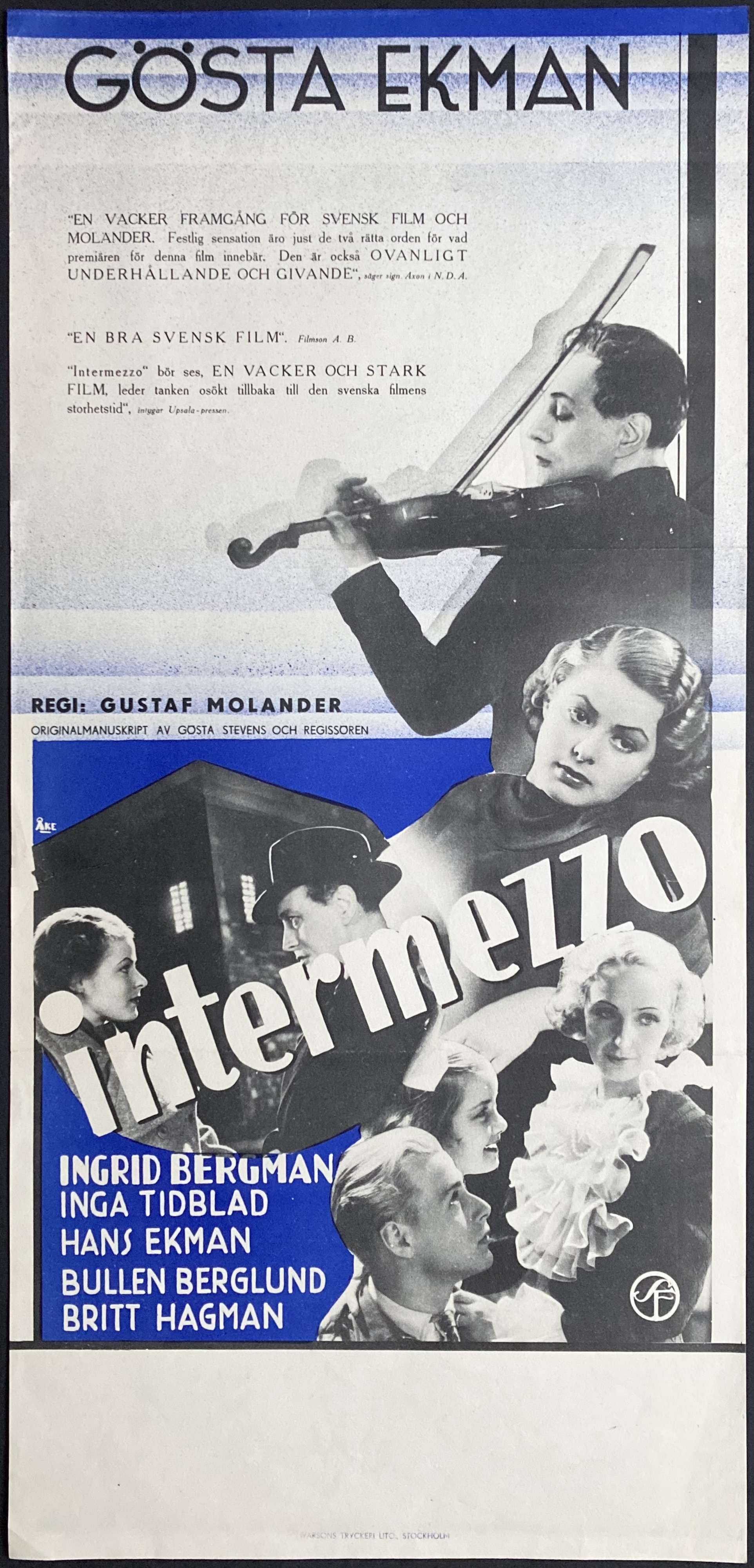 INTERMEZZO (1936)