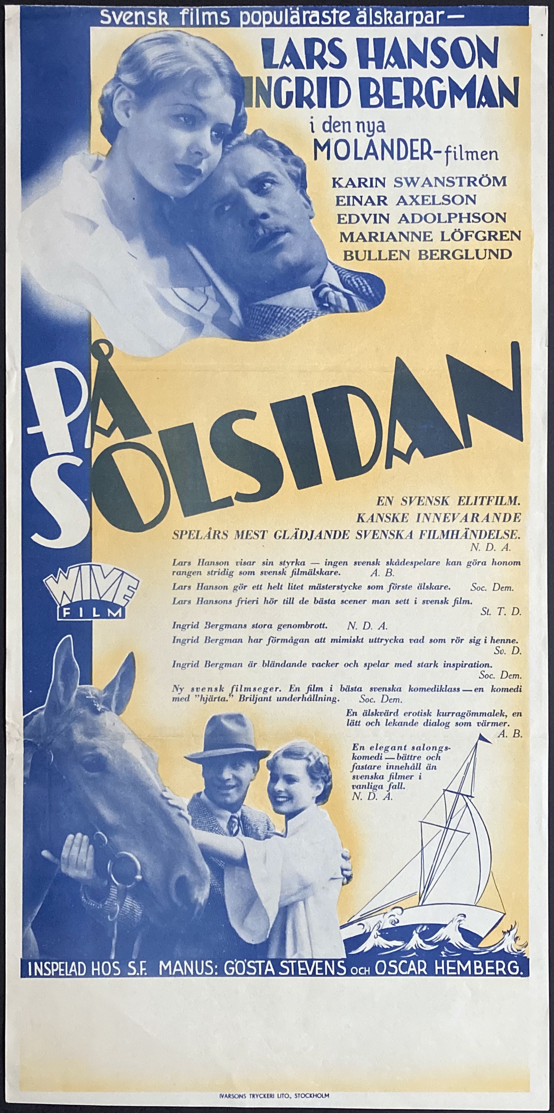 ON THE SUNNY SIDE (1936)
