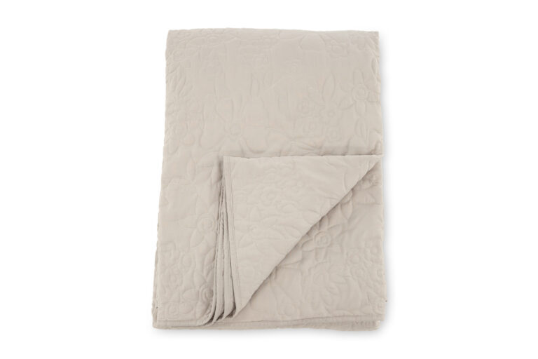 Överkast Niki beige 260x260 - 3