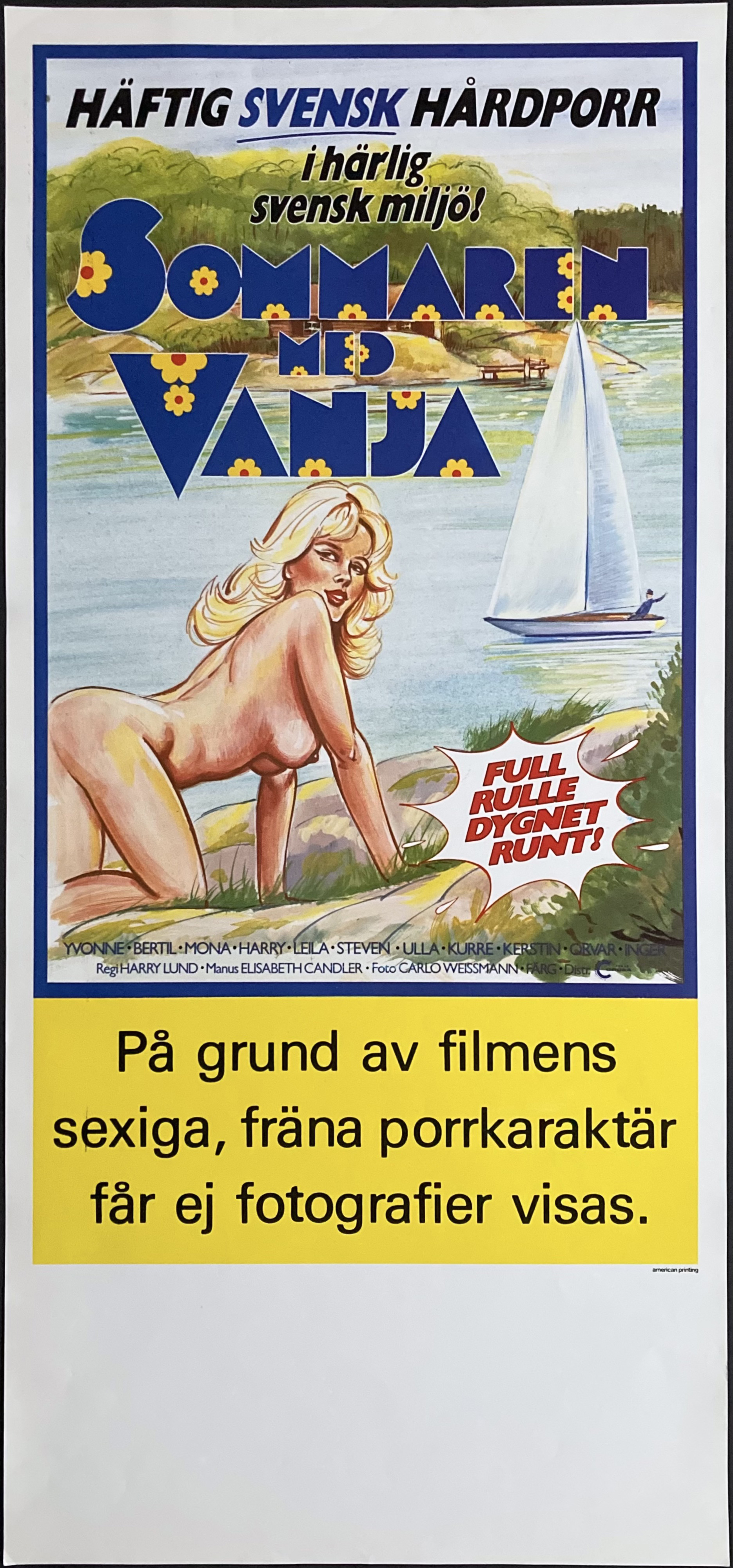 SOMMAREN MED VANJA (1980)