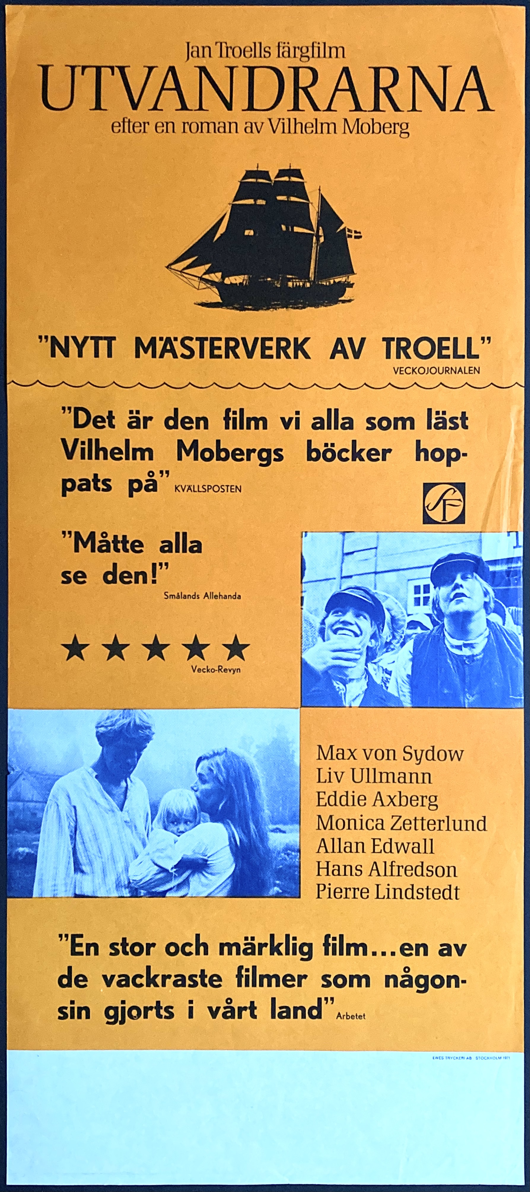 UTVANDRARNA (1971)