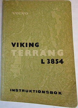 1960 Volvo Viking Terräng L 3854 Instruktionsbok 12.59