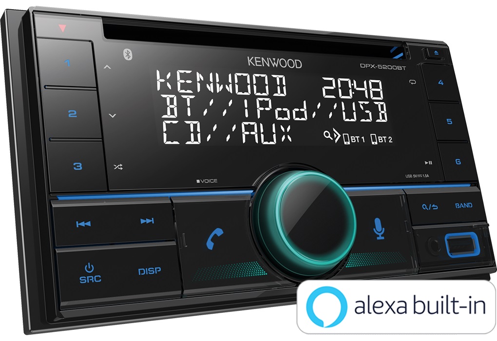 Kenwood DPX-5200BT - 2