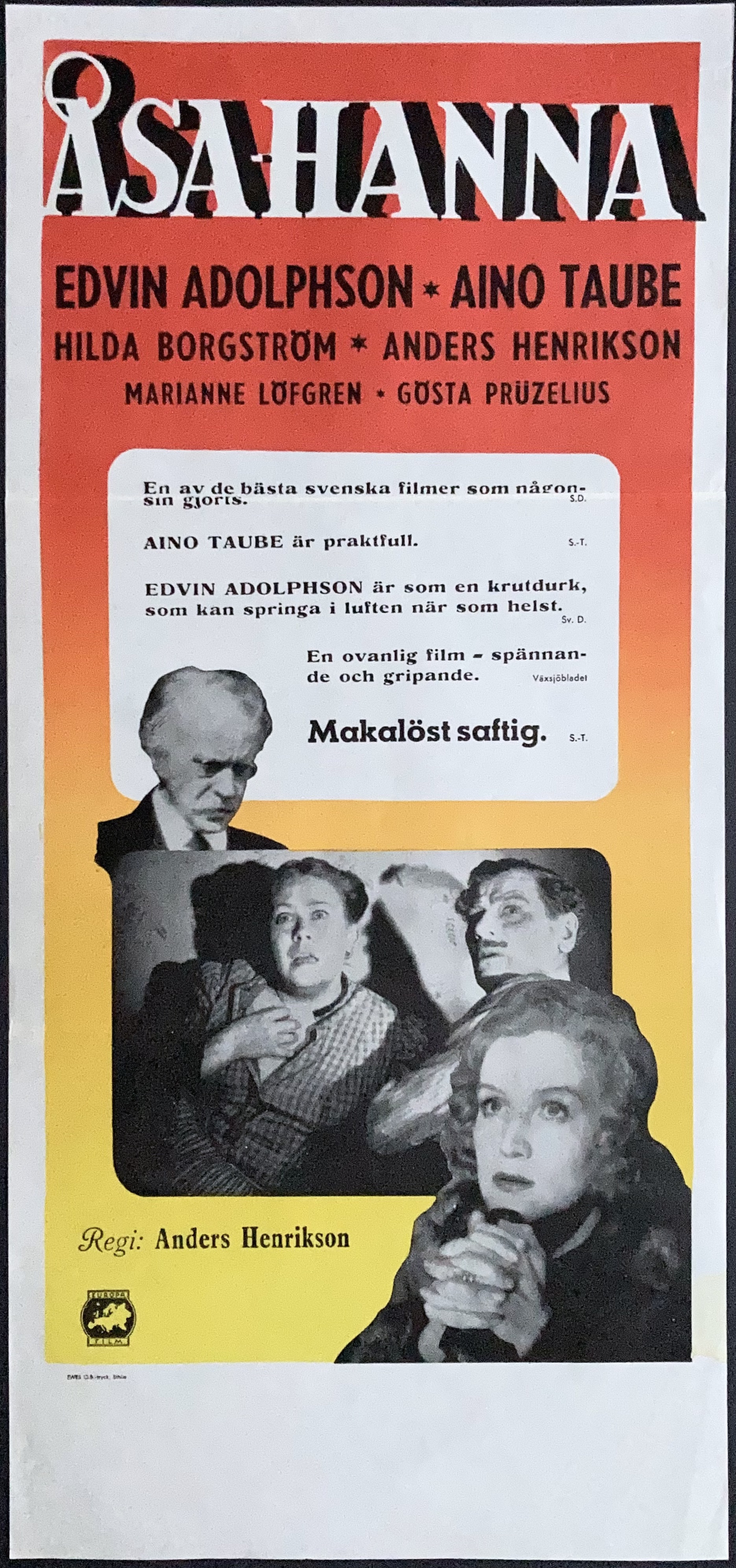 ÅSA-HANNA (1946)