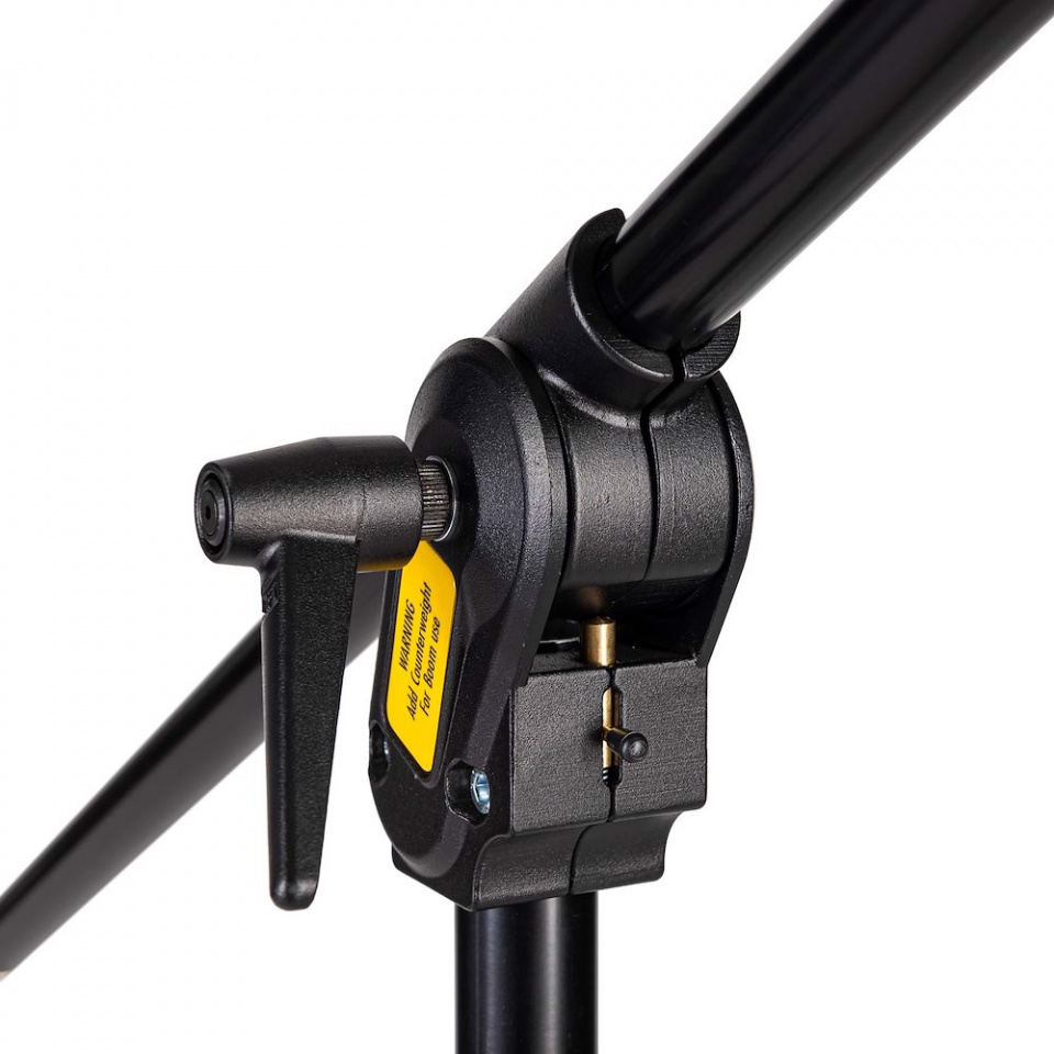 Manfrotto 420B Light stand with Boom - 6