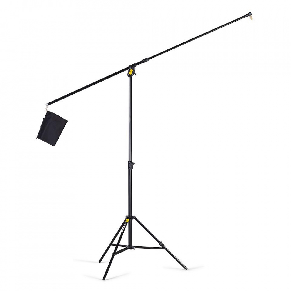 Manfrotto 420B Light stand with Boom - 2