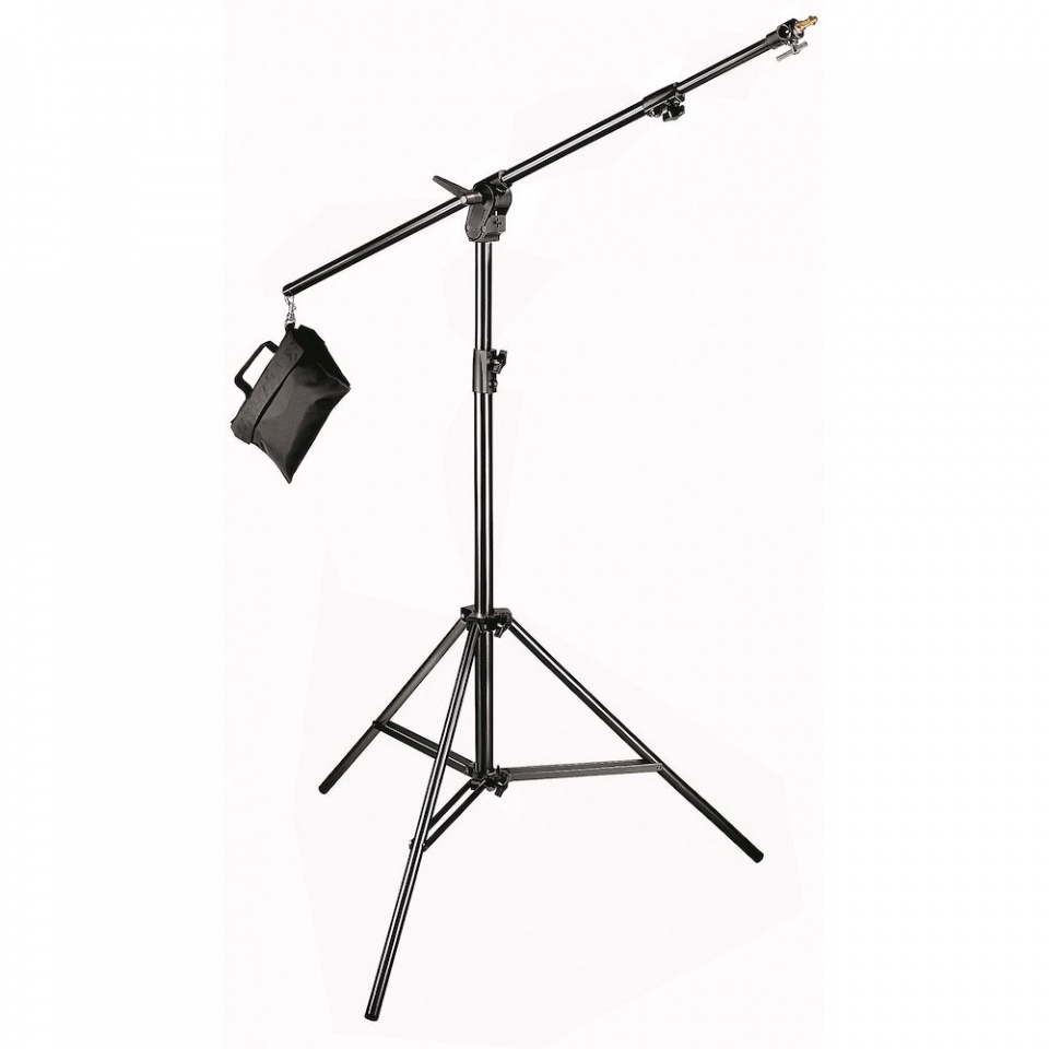 Manfrotto 420B Light stand with Boom