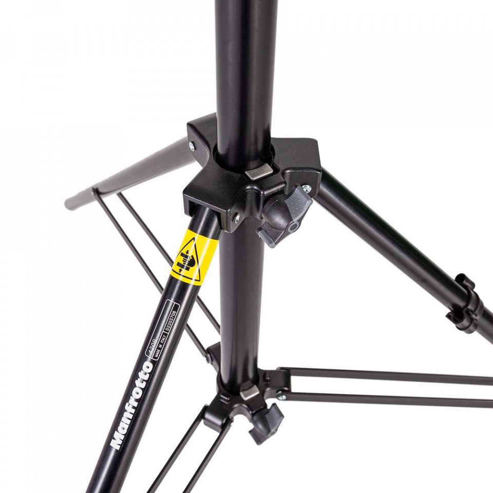 Manfrotto 420B Light stand with Boom - 7