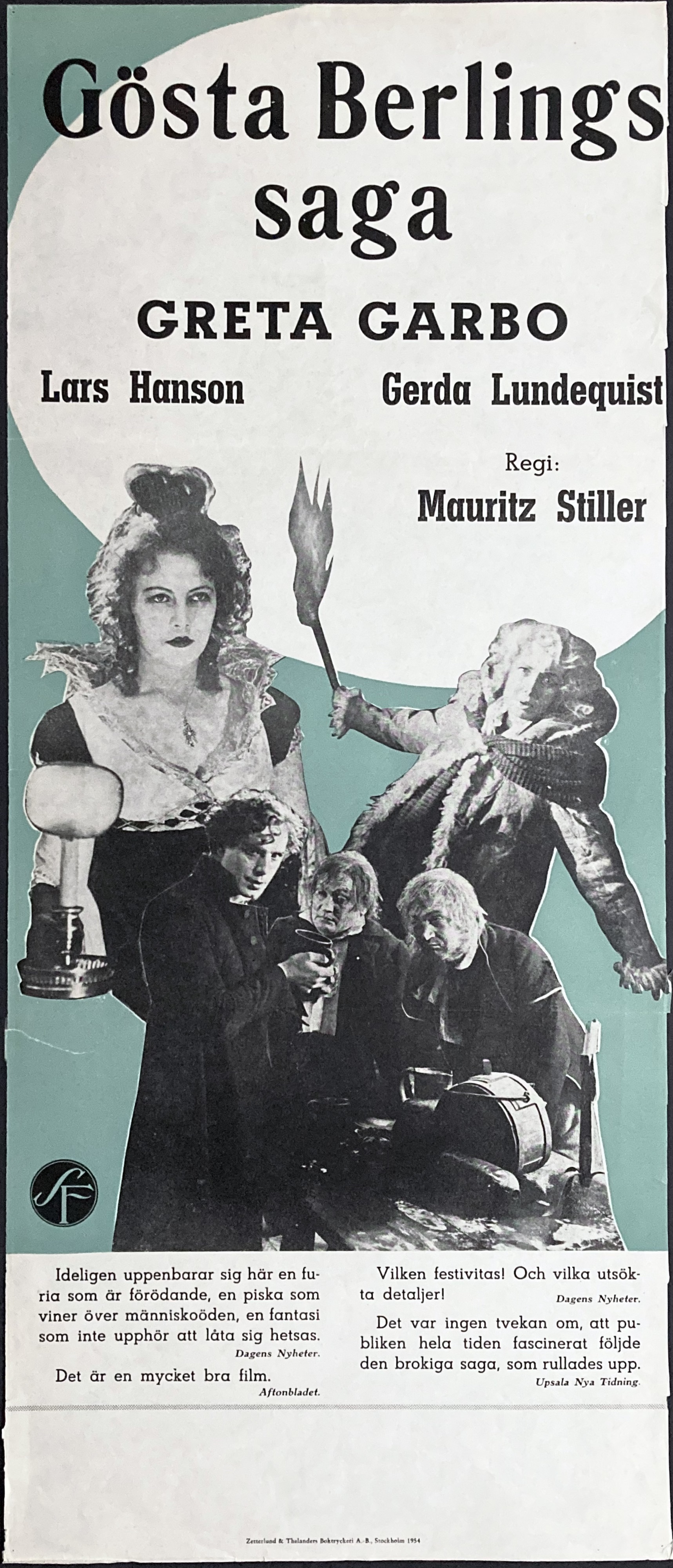 GÖSTA BERLINGS SAGA (1924)