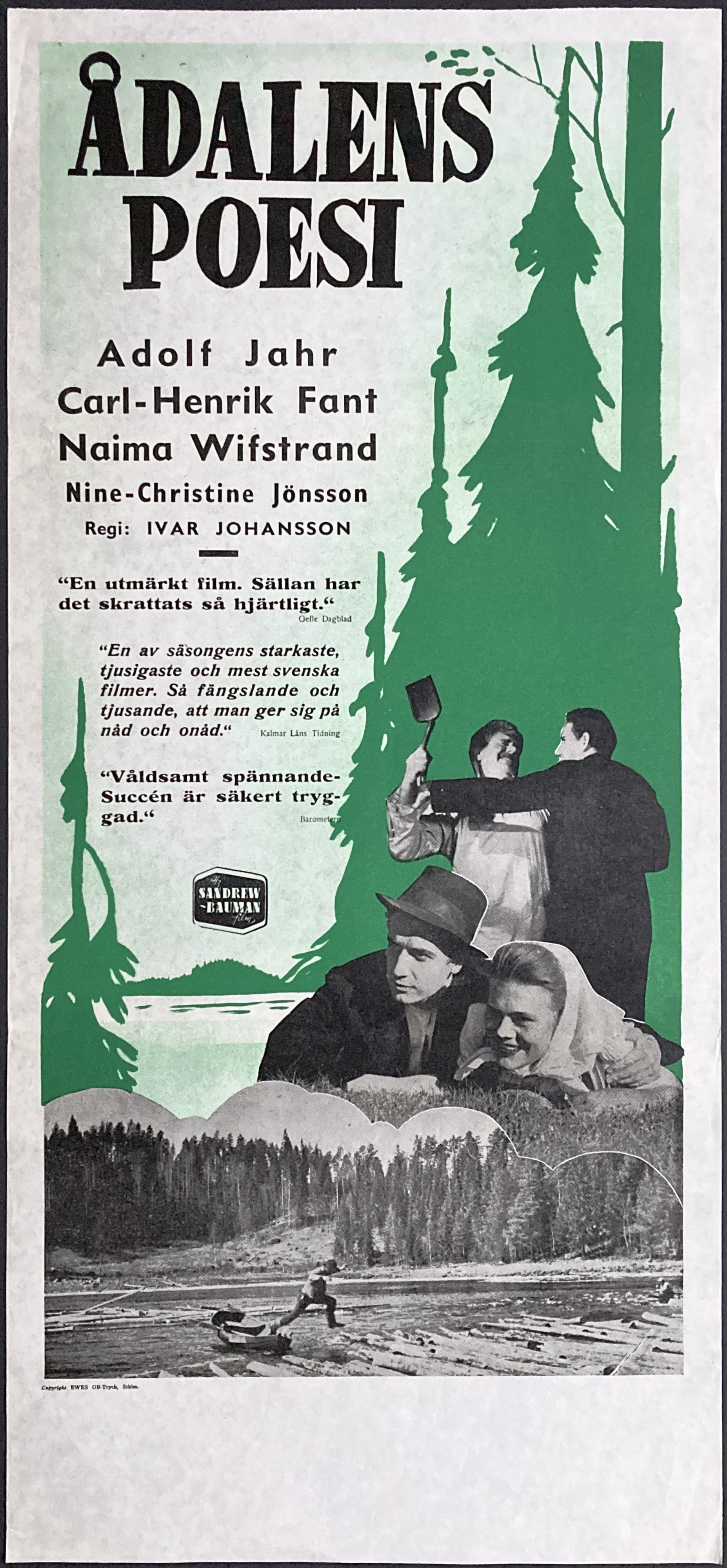 ÅDALENS POESI (1947)