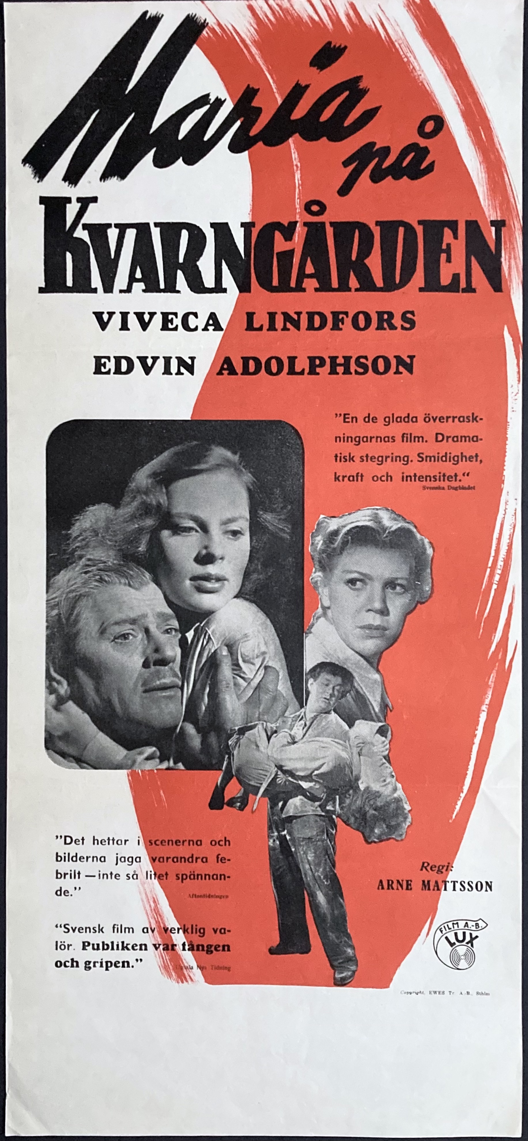 MARIA PÅ KVARNGÅRDEN (1945)