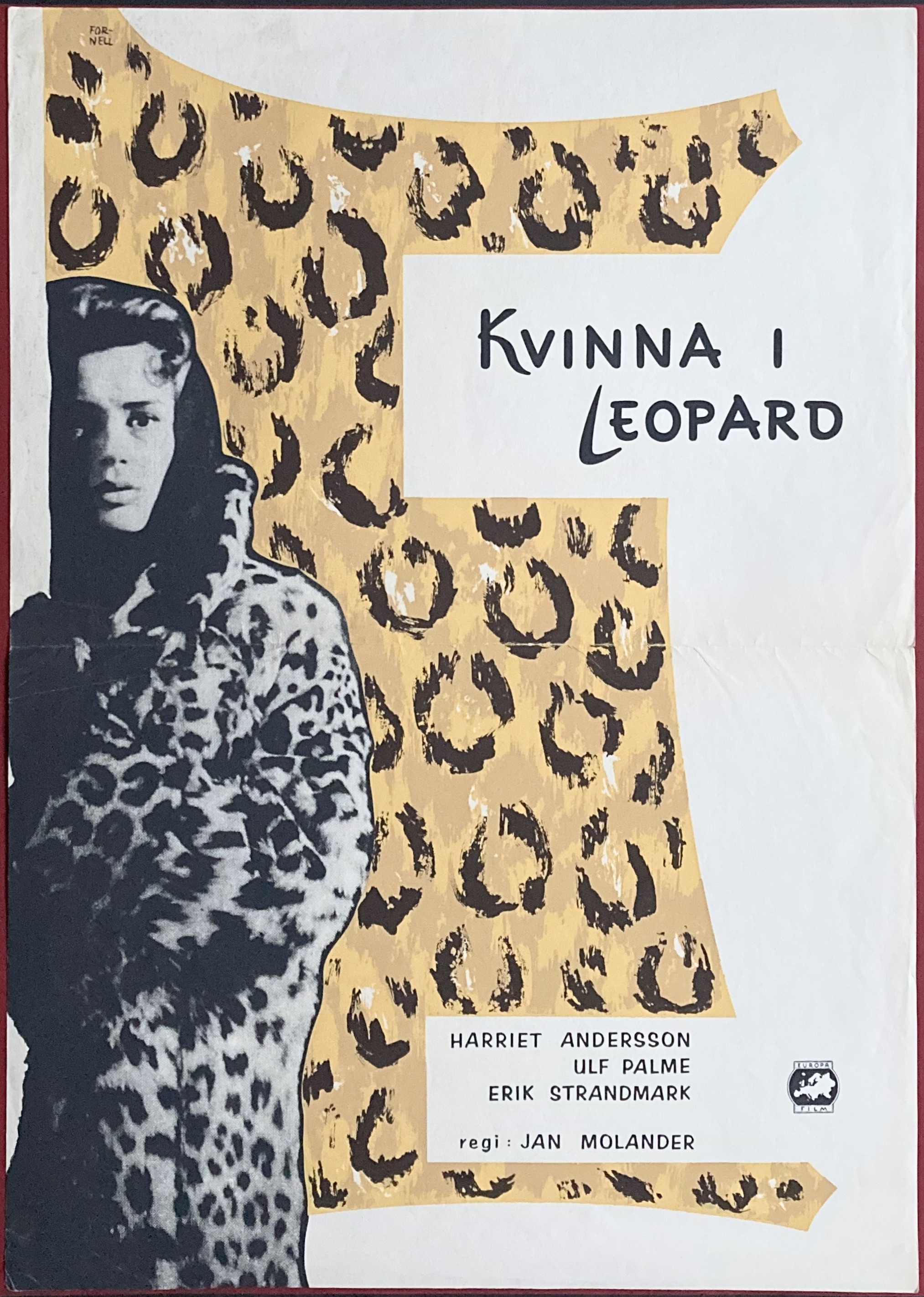 KVINNA I LEOPARD (1958)