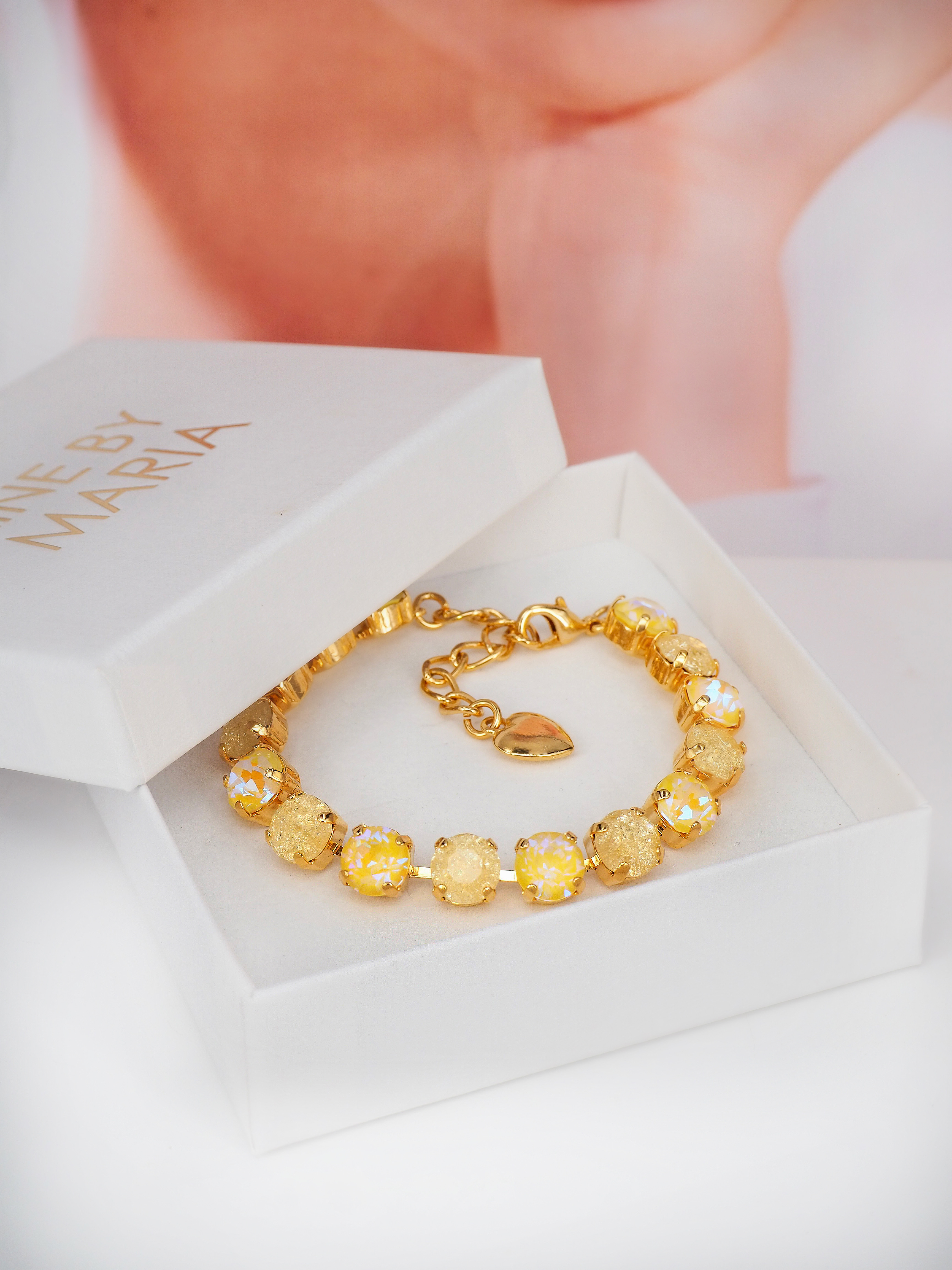 Bracelet Maya Yellow Crush Gold - 2