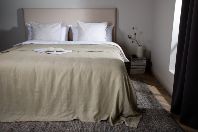 Överkast Milo beige