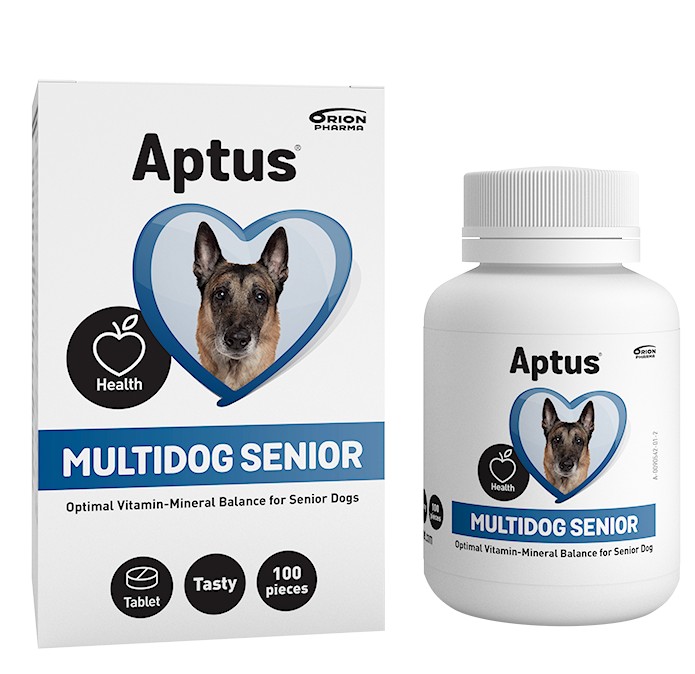 Aptus Multidog Senior Tablett 100 st