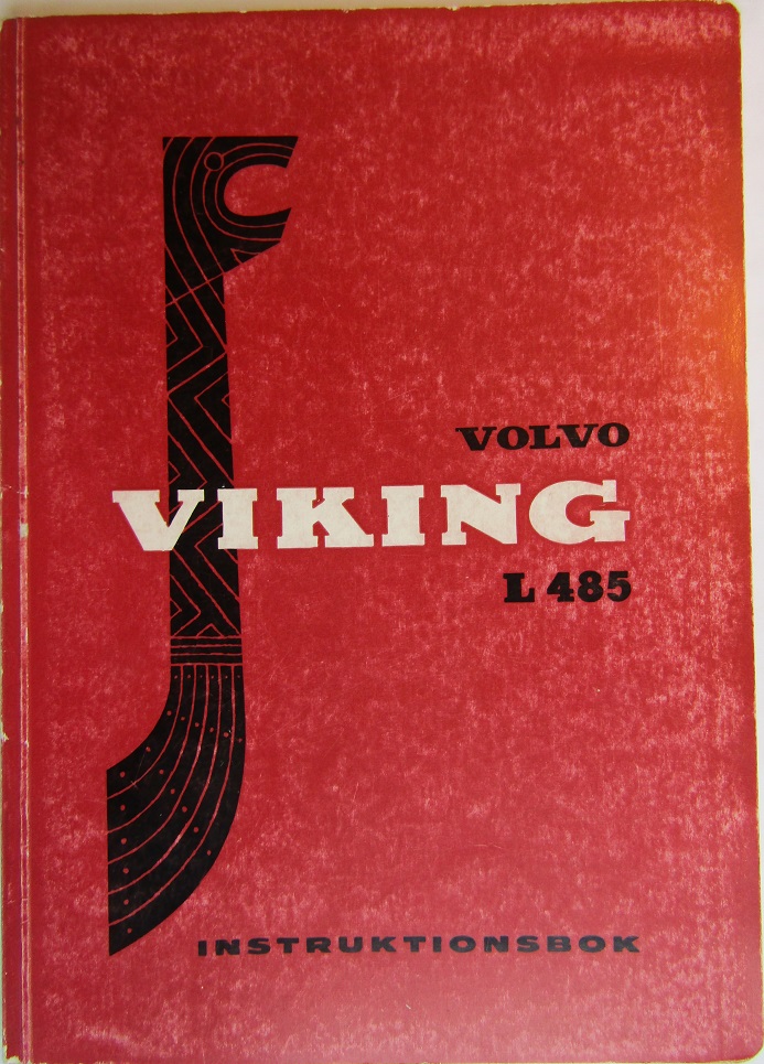 1965 Volvo Viking L 485 Instruktionsbok 7-65