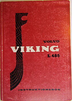 1965 Volvo Viking L 485 Instruktionsbok 7-65