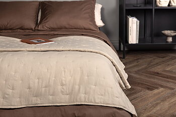 Överkast Sally beige